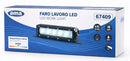 Faro da lavoro a barra 6 LED ad ampio raggio Flood 30W IP67