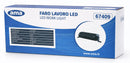 Faro da lavoro a barra 6 LED ad ampio raggio Flood 30W IP67