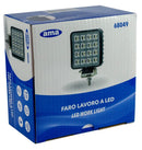 Faro da lavoro 30 LED ad ampio raggio 13,2W IP67
