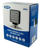 Faro da lavoro 30 LED ad ampio raggio 26,3W IP67