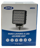Faro da lavoro 30 LED ad ampio raggio 26,3W IP67