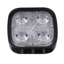 Faro da lavoro 4 LED LG ad ampio raggio 20W IP67