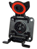 Presa 9 poli ISOBUS Active nera 12V in plastica