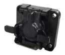 Presa 9 poli ISOBUS Active nera 12V in plastica