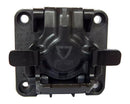 Presa 9 poli ISOBUS Active nera 12V in plastica