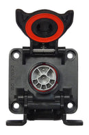 Presa 9 poli ISOBUS Passive grigia 12V in plastica