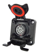 Presa 9 poli ISOBUS Passive grigia 12V in plastica