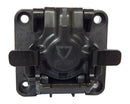 Presa 9 poli ISOBUS Passive grigia 12V in plastica