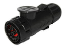 Spina 9 poli ISOBUS 12V in plastica