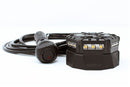 Lampeggiante a LED 12V, base magnetica, 36 LED, IP67