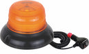 Ama Lampeggiante a led Base magnetica Arancione