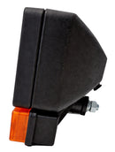 Proiettore 155x212mm verticale con indicatore di direzione adattabile JCB, Volvo e CAT