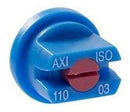Ugello Albuz AXI 110° blu confezione da 3 pezzi