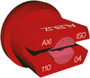 Ugello Albuz AXI 110° rosso confezione da 3 pezzi