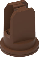 Ugello antideriva ad induzione d'aria marrone in plastica confezione da 15 pezzi