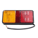 Fanale posteriore LED 12-30V, dx-sx, 88x77x82 mm