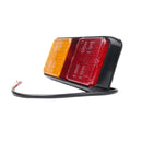 Fanale posteriore LED 12-30V, dx-sx, 88x77x82 mm