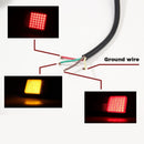 Fanale posteriore LED 12-30V, dx-sx, 88x77x82 mm