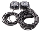 Kit magnetico con fanali a led con cavo a 5 poli da 12/4 m