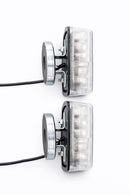 Kit magnetico con fanali a led con cavo a 5 poli da 12/4 m