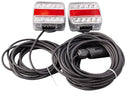 Kit magnetico con fanali e led 12,5/4 m