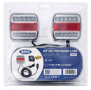 Kit magnetico con fanali e led 12,5/4 m