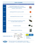 Ama Kit luci magnetico Kit luci