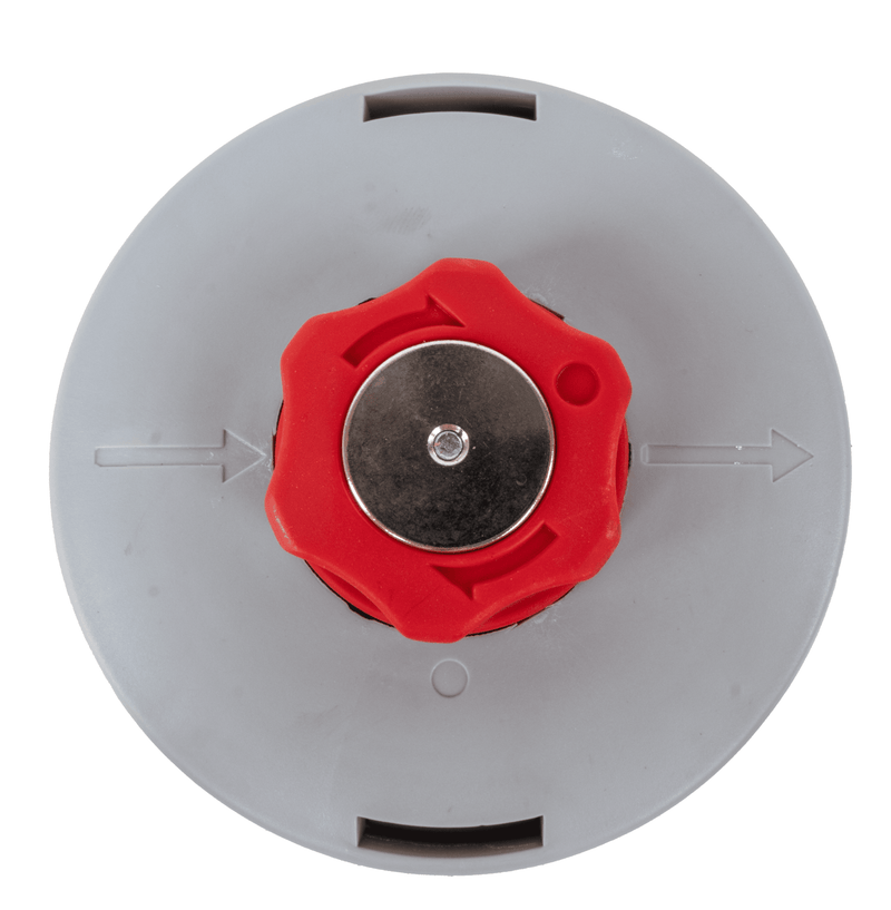 Testina per decespugliatore universale a caricamento facilitato