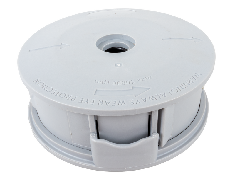 Testina per decespugliatore universale a caricamento facilitato