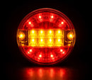 Fanale posteriore dx-sx a LED Ø140mm