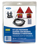 Kit magnetico posteriore 7/2,5m