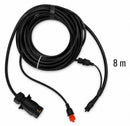 Kit luci posteriori a LED 12/24V cavo 8x2,5 m