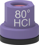 Ugello Cono Vuoto Ceramica Delrin 80° Viola confezione da 5 pezzi