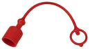 Tappo Parapolvere Faster Rosso Innesti Maschio M1/2" confezione da 15 pezzi