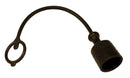 Tappo Parapolvere Faster Nero Innesti Maschio M1/2" confezione da 15 pezzi