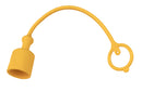 Tappo Parapolvere Faster Giallo Innesti Maschio M1/2" confezione da 15 pezzi