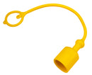 Tappo Parapolvere Faster Giallo Innesti Maschio M1/2" confezione da 15 pezzi