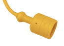 Tappo Parapolvere Faster Giallo Innesti Maschio M1/2" confezione da 15 pezzi