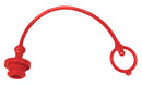Tappo Parapolvere Faster Rosso Innesti Femmina M1/2" confezione da 15 pezzi
