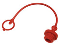 Tappo Parapolvere Faster Rosso Innesti Femmina M1/2" confezione da 15 pezzi