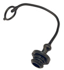Tappo Parapolvere Faster Nero Innesti Femmina M1/2" confezione da 15 pezzi