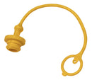 Tappo Parapolvere Faster Giallo Innesti Femmina M1/2" confezione da 15 pezzi