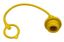 Tappo Parapolvere Faster Giallo Innesti Femmina M1/2" confezione da 15 pezzi