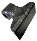 Mazza trincia 137x95mm attacco 52mm e foro 19,5mm