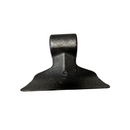 Mazza trincia 137x95mm attacco 52mm e foro 19,5mm