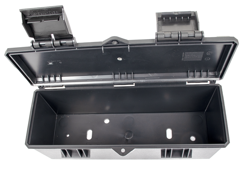 Cassetta porta attrezzi in plastica 292x120x107mm