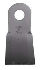 Coltello lunghezza 147mm altezza 60mm con foro Ø 25,5mm confezione da 3 pezzi