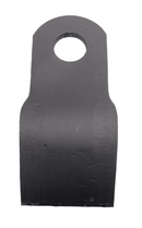 Coltello lunghezza 147mm altezza 60mm con foro Ø 25,5mm confezione da 3 pezzi