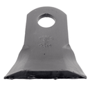 Coltello lunghezza 147mm altezza 60mm con foro Ø 25,5mm confezione da 3 pezzi