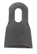 Coltello per trincia a Y altezza 80mm larghezza 45mm confezione da 5 pezzi